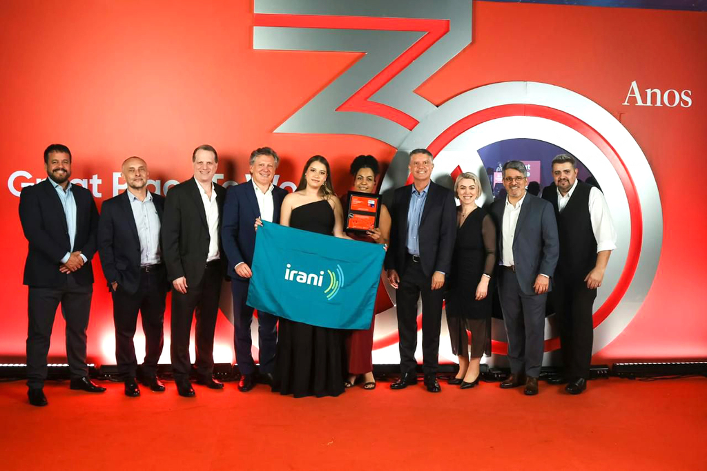 Irani está entre as 175 Melhores Empresas Para Trabalhar™️ no Brasil em 2026