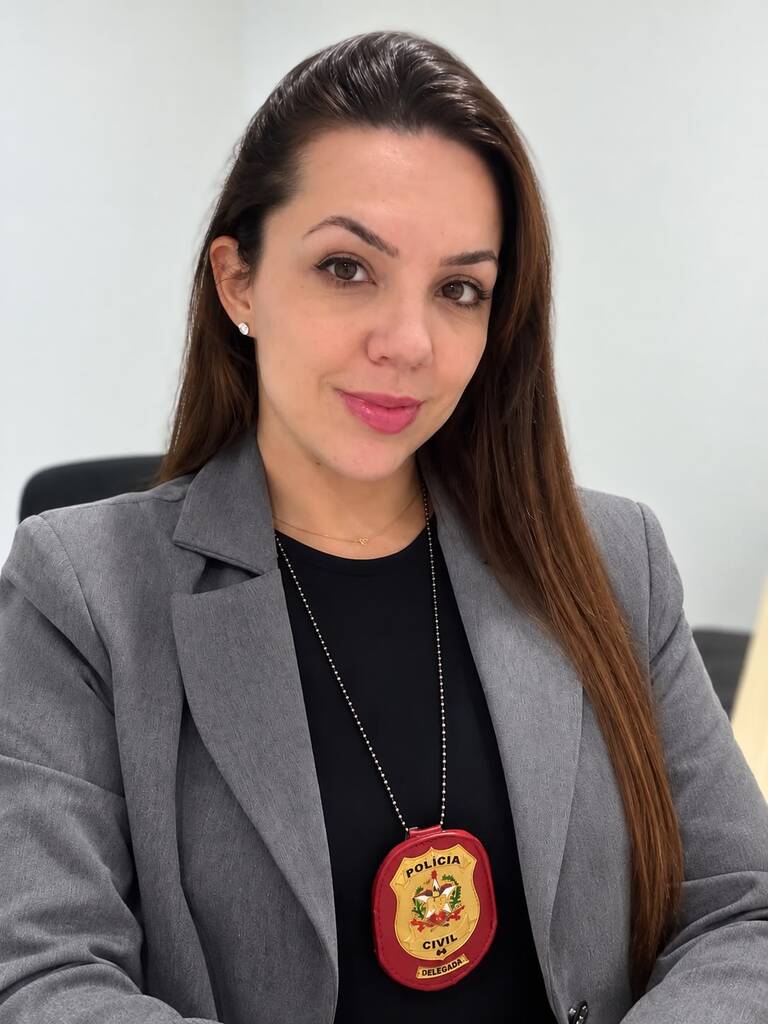 Delegada Gabriela da Silva deixa a Delegacia de Otacílio Costa