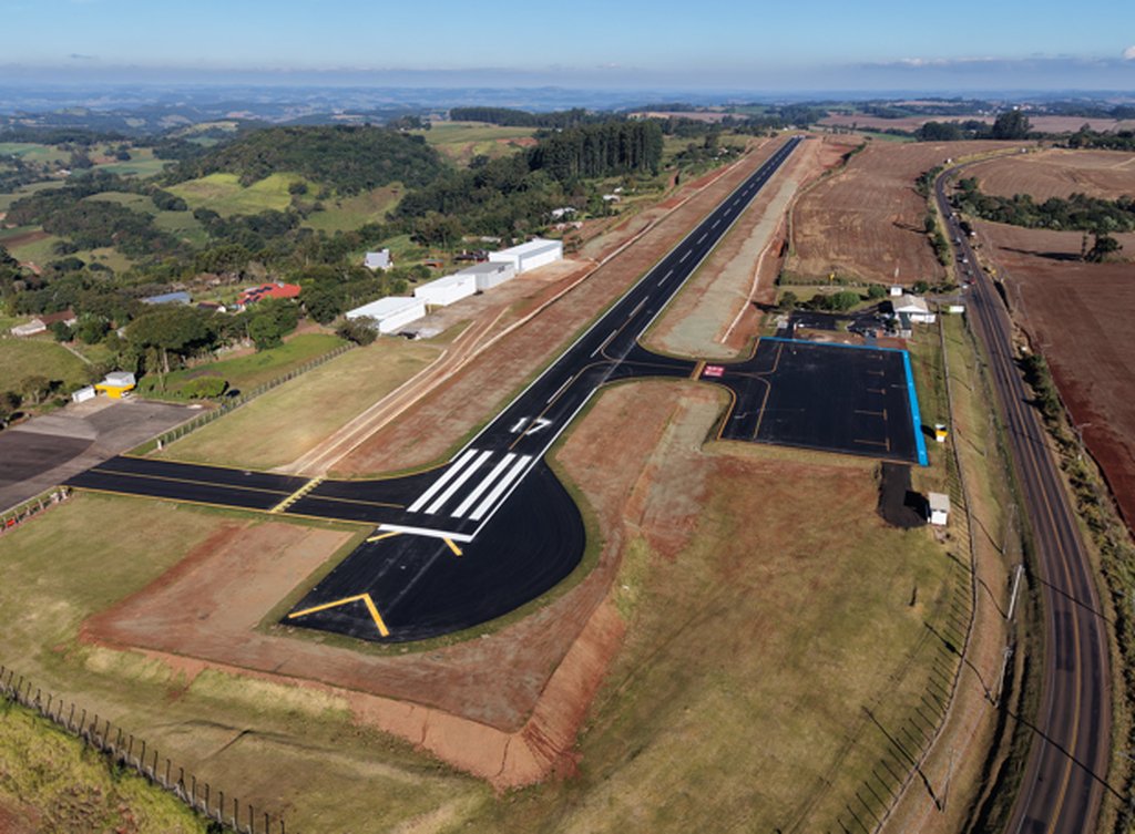 Voos entre São Miguel do Oeste e Florianópolis começam em novembro