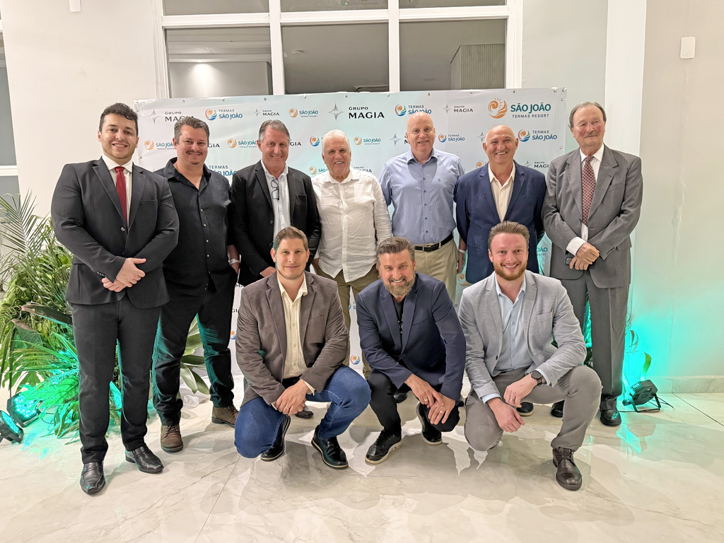Termas São João passa a ser operado pelo Grupo Magia em nova fase do empreendimento