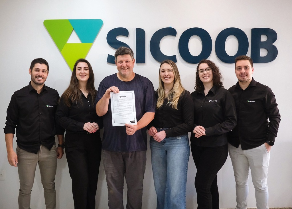 Sicoob São Miguel anuncia 1º ganhador da promoção ‘Financiamento Premiado’