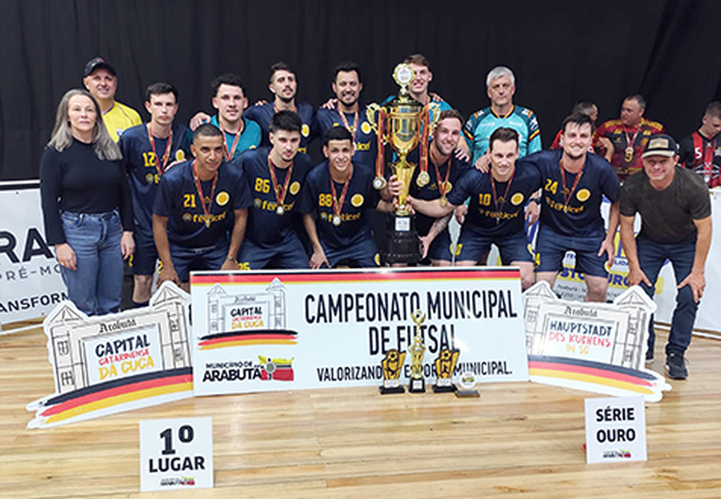 Municipal de Futsal definido