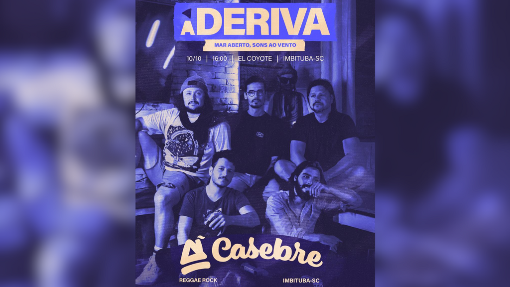 CULTURA E DIVERSIDADE MARCAM O SÁBADO NO EL COYOTE EM IMBITUBA