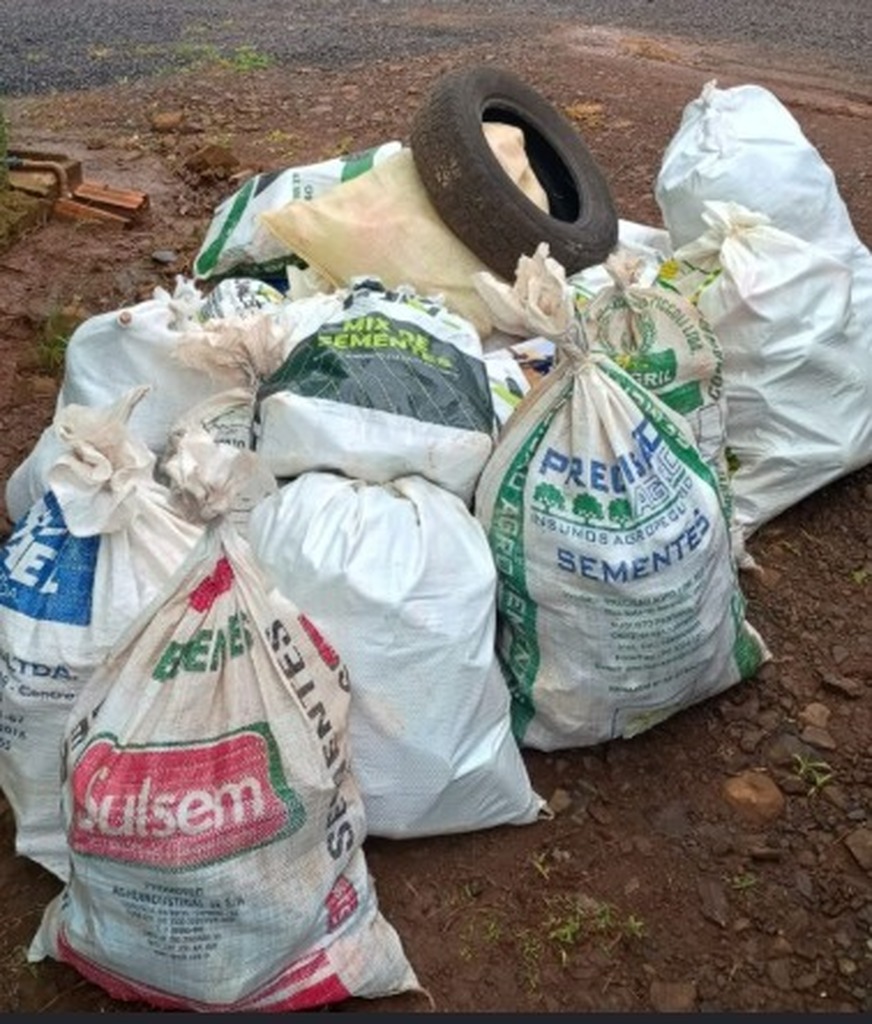 Coleta de lixo no interior será realizada na próxima semana em Pinhalzinho