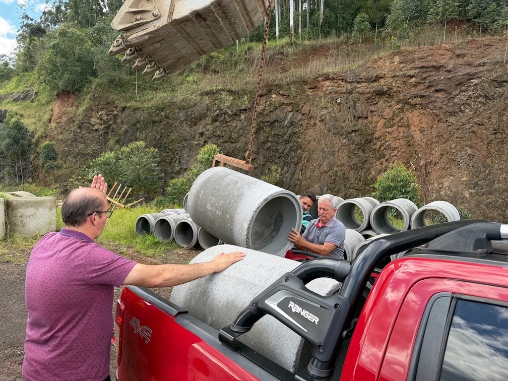 Porteira Pra Dentro amplia incentivos ao produtor rural em Pinhalzinho