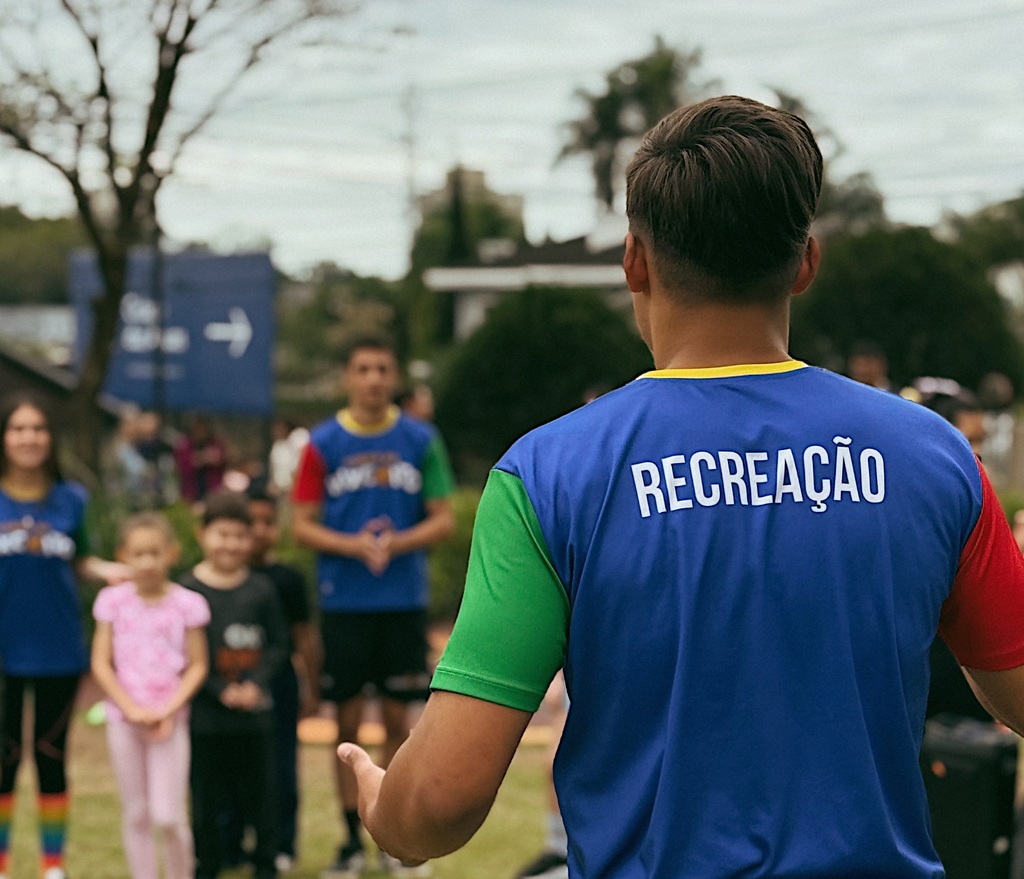 Praça Cidade das Águas tem programação gratuita para crianças e famílias em Joinville