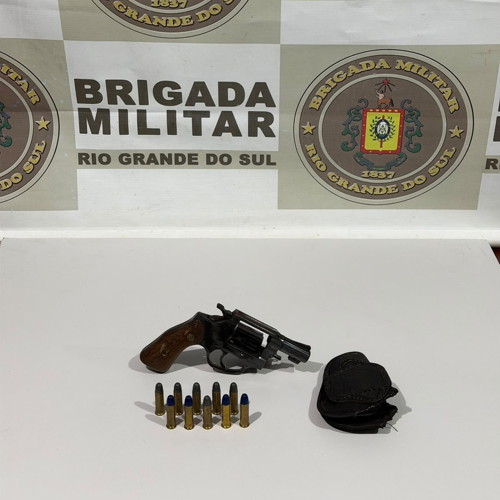 BRIGADA MILITAR PRENDE HOMEM CONDENADO A QUASE 11 ANOS DE PRISÃO EM TORRES