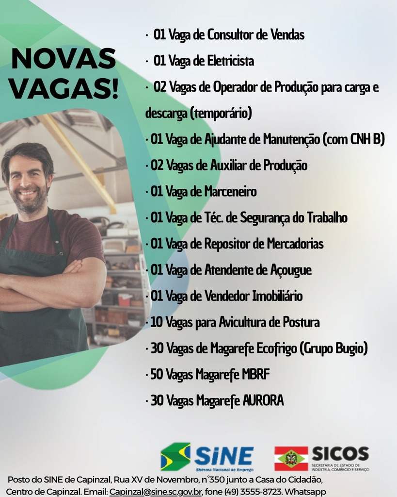 SINE DE CAPINZAL
