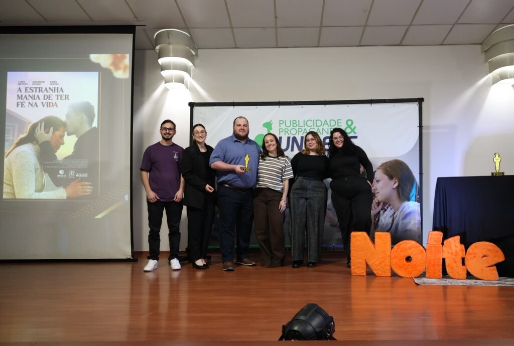 Unoesc Joaçaba reúne estudantes e comunidade em mais uma Noite da Pipoca