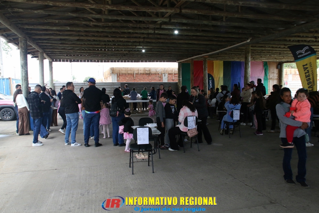 CAMPANHA CRIANÇA FELIZ PROMOVEU TARDE DE BRINCADEIRAS E DIVERSÃO EM SÃO JOÃO DO SUL