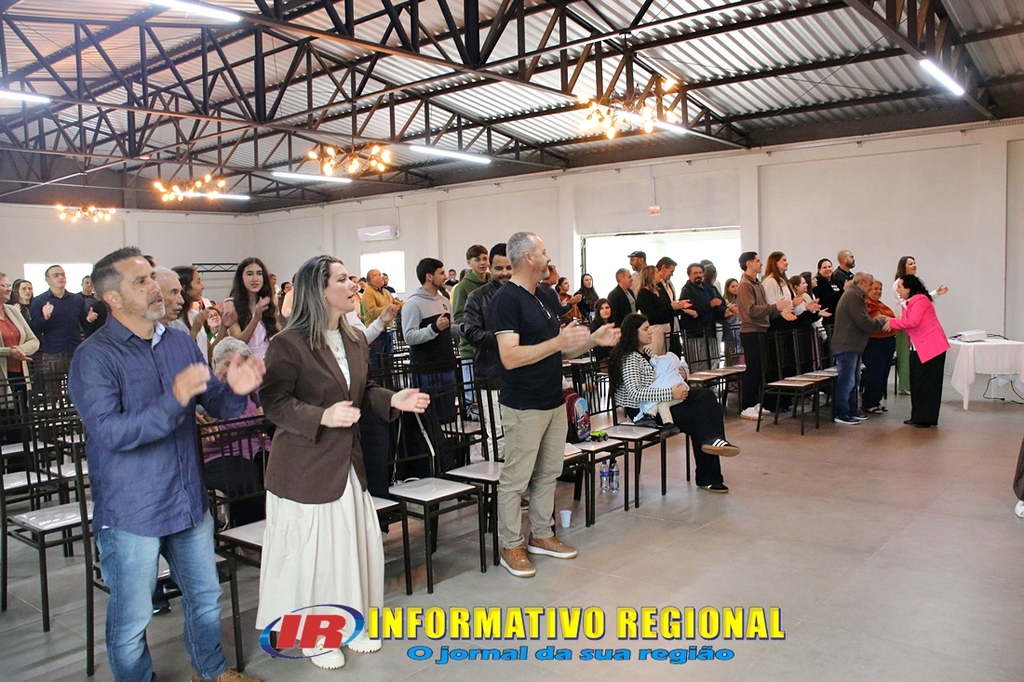 IGREJA BATISTA VIDA EM CRISTO CELEBRA 15 ANOS DE FUNDAÇÃO EM SÃO JOÃO DO SUL