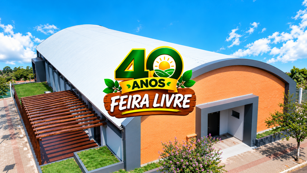 Feira Livre de São Miguel do Oeste celebra 40 anos com programação especial