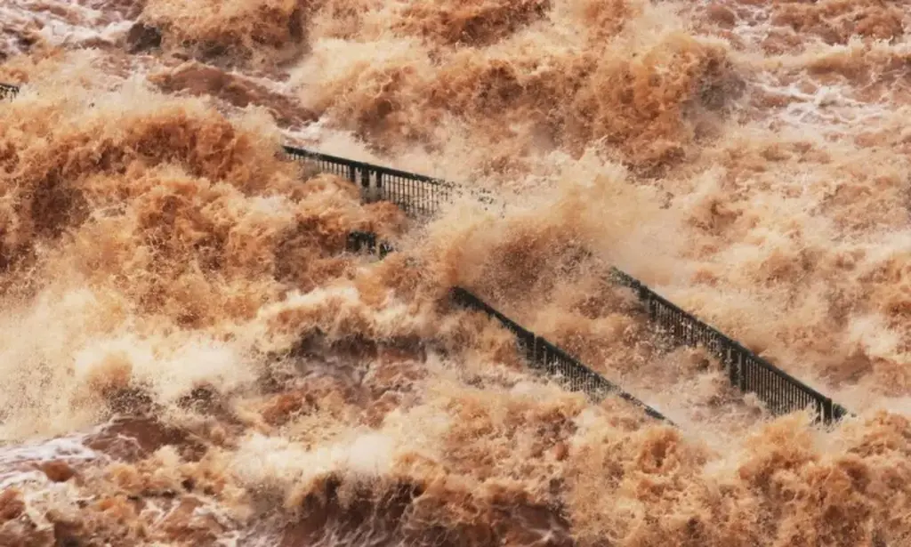 Vídeo: Cataratas do Iguaçu têm maior vazão do ano, volume oito vezes superior à média
