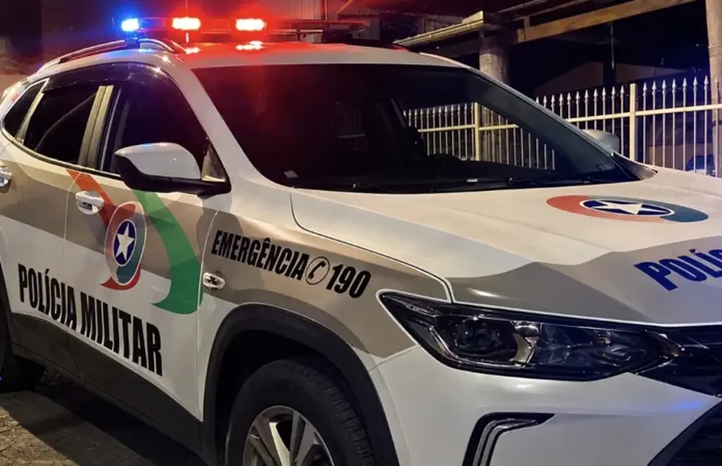 Homem é morto a facadas pelo irmão no interior de Videira; suspeito é preso