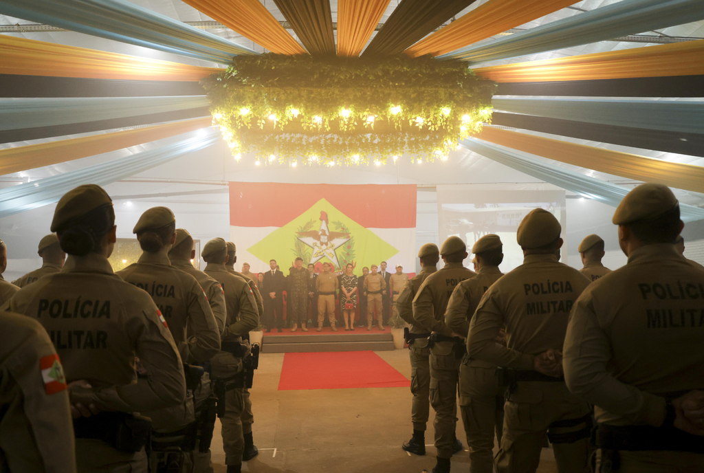 Quarenta e seis novos policiais militares concluem o Curso Básico de Formação 2026