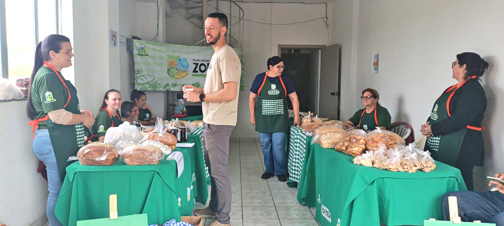 FEIRA DE ZORTÉA VALORIZA PRODUTORES LOCAIS E FORTALECE A ECONOMIA DO MUNICÍPIO