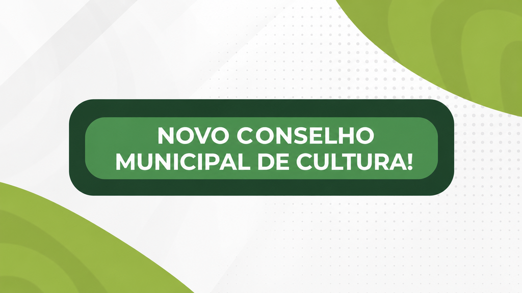 Secretaria convoca sociedade para composição do novo Conselho Municipal de Cultura