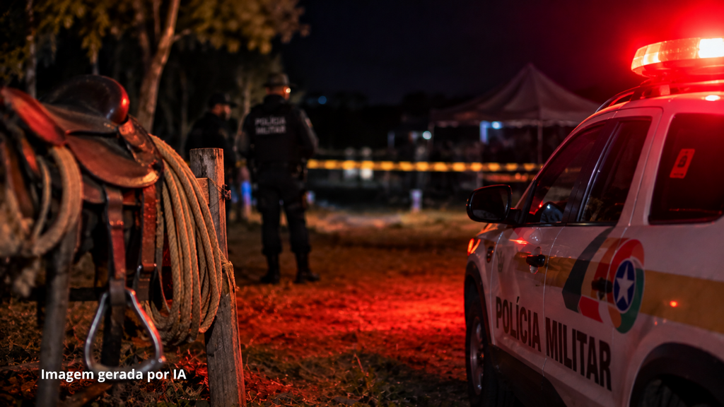 Discussão durante cavalgada termina com dois homens mortos a tiros na Grande Florianópolis