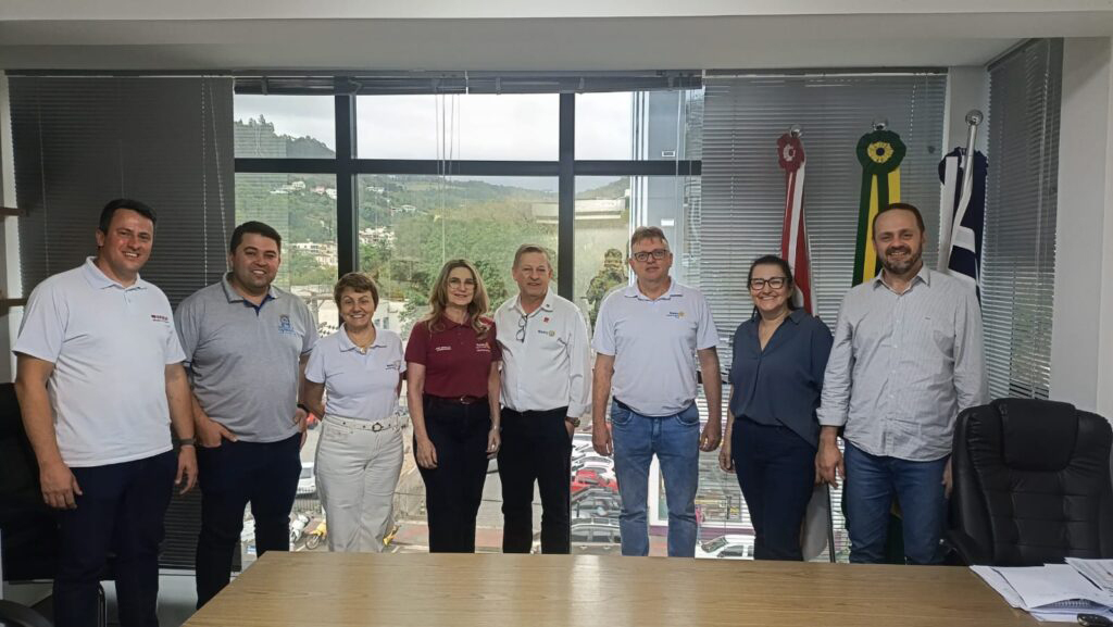 Capinzal recebe visita oficial do Governador do Distrito 4.740 do Rotary
