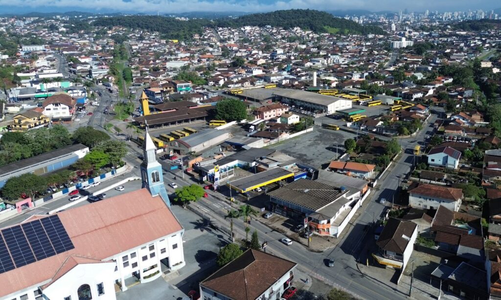 Obras na rua Monsenhor Gercino começam em Joinville com interdição parcial à noite
