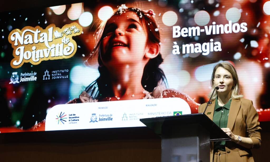 Natal de Joinville 2026 terá mais de 50 dias de atrações gratuitas