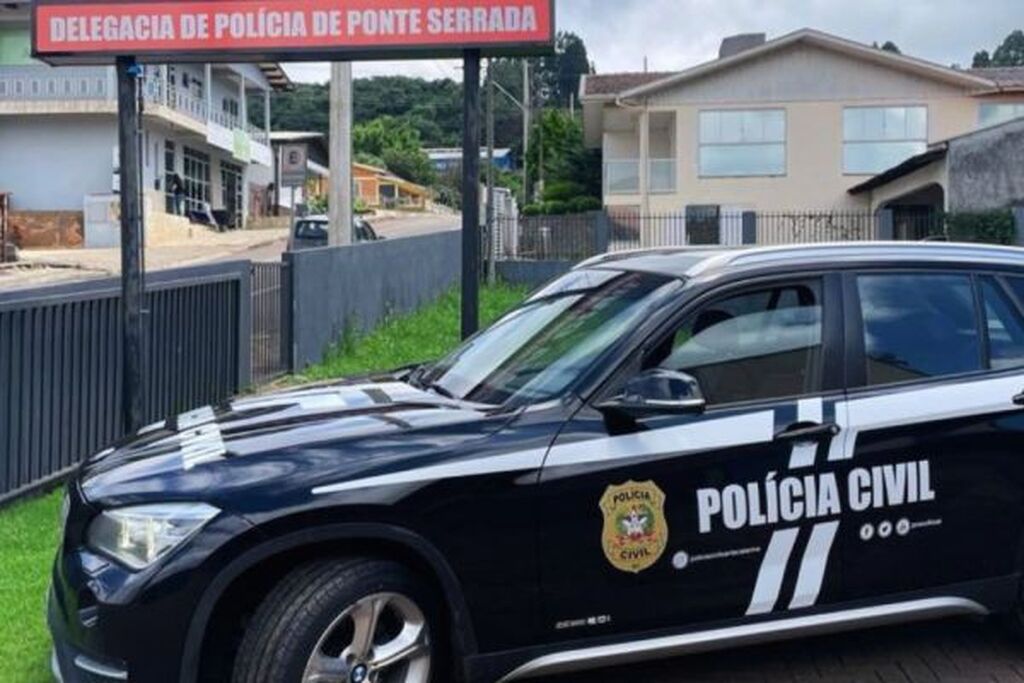 Homem investigado por crimes sexuais e fornecimento de bebida a menores é preso em Ponte Serrada