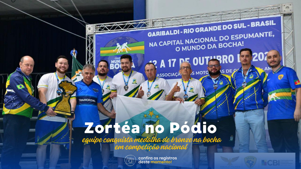 ZORTÉA É DESTAQUE NA BOCHA NACIONAL!