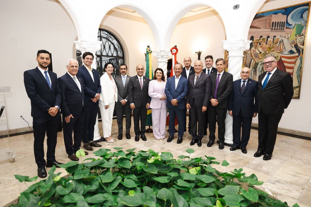Santa Catarina recebe embaixadores árabes para ampliar negócios e investimentos