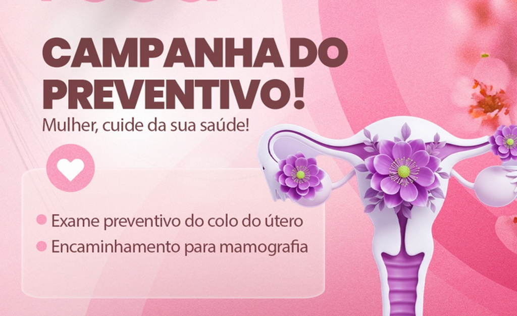 Guaraciaba realizará Campanha do Preventivo no dia 24 de outubro