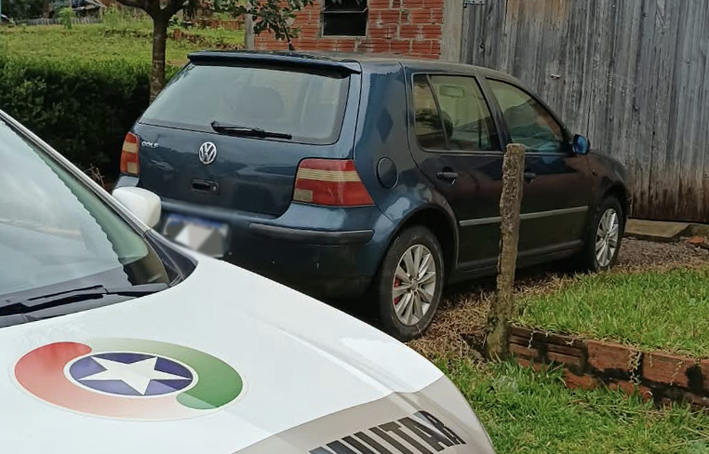 Recuperado veículo furtado nesta terça em São José do Cedro