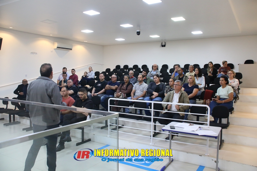 PREFEITURA DE SÃO JOÃO DO SUL REALIZA ASSEMBLEIA PARA FORMAÇÃO DO CONSELHO MUNICIPAL DE TURISMO