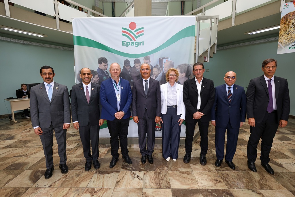 Santa Catarina apresenta potencial do agronegócio para representantes de países árabes
