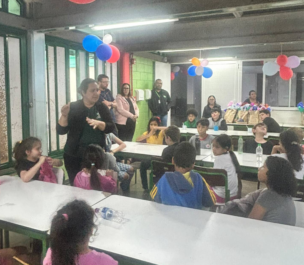 SCFV realiza semana especial para crianças e adolescentes