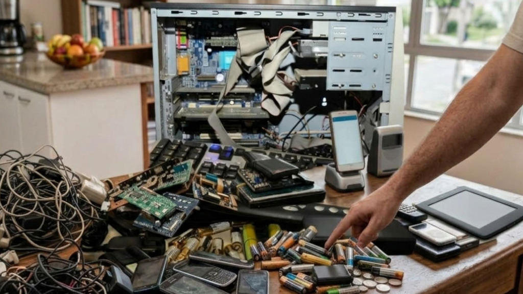 Canoinhas promove Semana do Lixo Zero com ações nas comunidades e coleta de eletrônicos