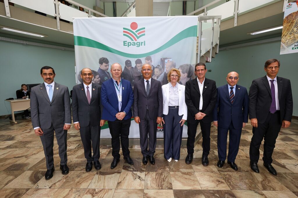 Santa Catarina apresenta potencial do agronegócio para representantes de países árabes