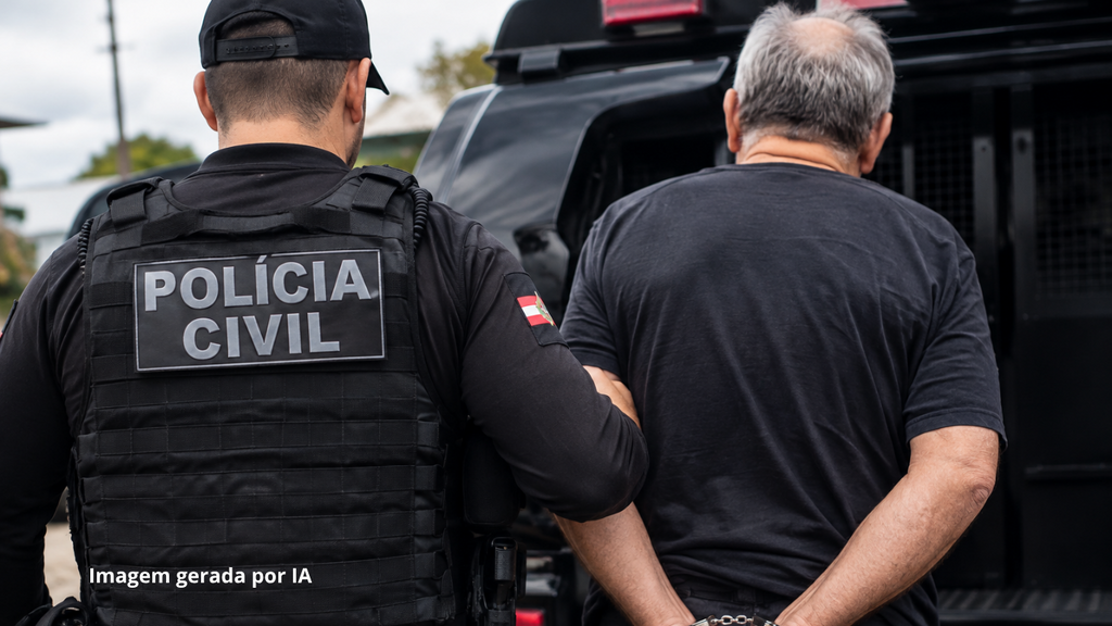 Condenado por 20 estupros de vulneráveis é preso após três anos foragido em SC