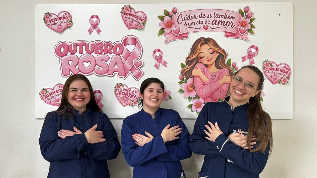 Outubro Rosa: Saúde de Maracajá intensifica ações de prevenção ao câncer de mama e do colo do útero