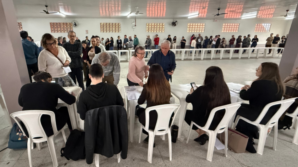 CONCIDADE de Imbituba elege representantes da Região Norte; candidato recebe 474 votos