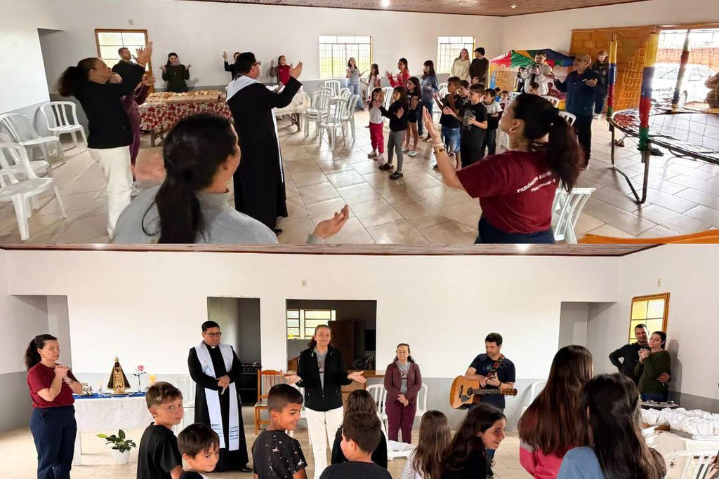 PARÓQUIA SÃO SEBASTIÃO E SECRETARIA DE CULTURA PROMOVEM  TARDE ESPECIAL EM COMEMORAÇÃO AO DIA DAS CRIANÇAS