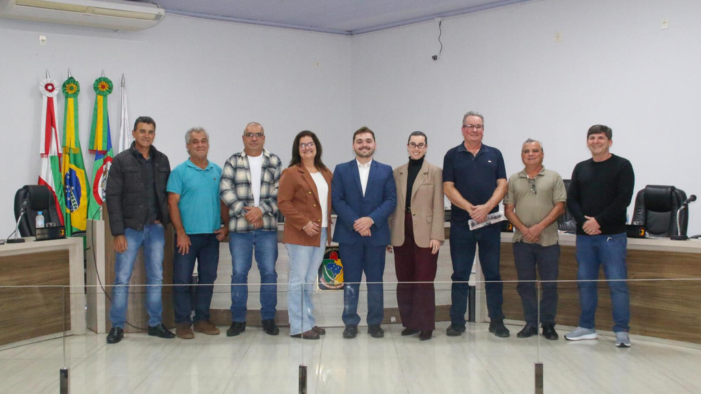 SUPLENTE GUILHERME BRUNEL GOULART RETORNA  À CÂMARA MUNICIPAL DE VEREADORES DE PRAIA GRANDE