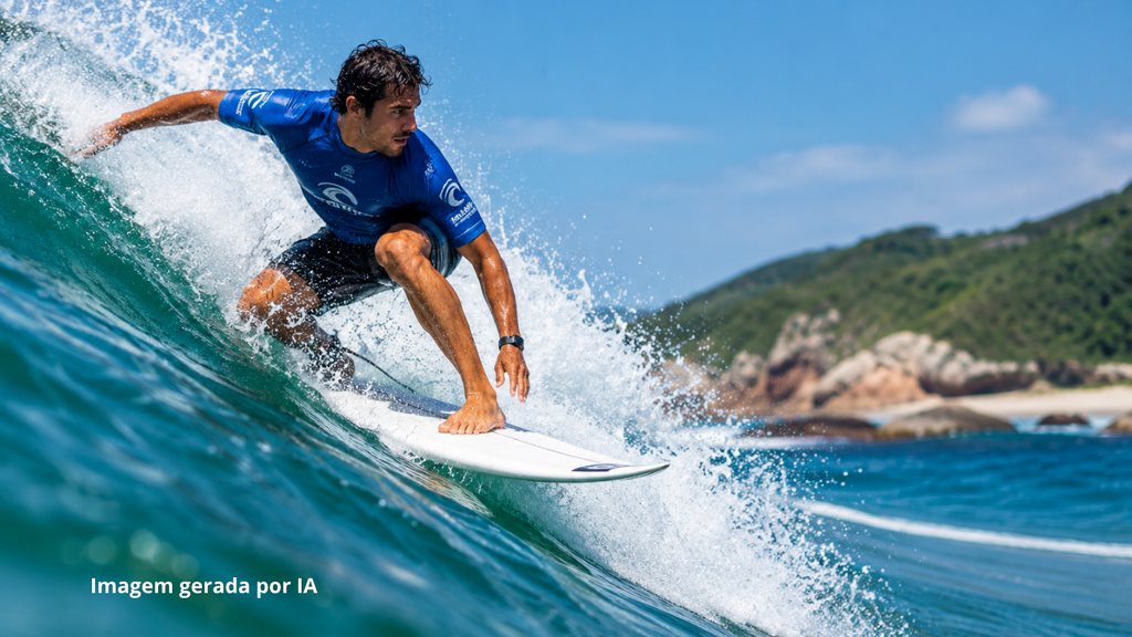 Ondas, estrelas do surfe e R$ 100 mil em jogo! Praia de Palmas recebe competição de peso