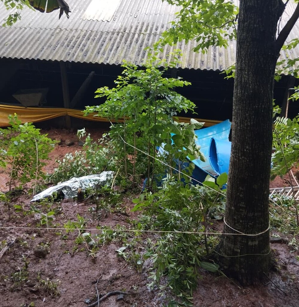 Filho encontra pai morto dentro de caixa d’água em Saudades