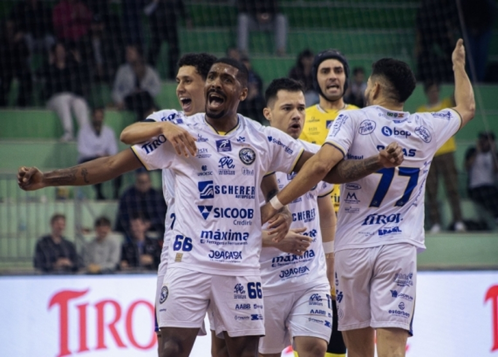 Joaçaba recebe o Vasco pelas quartas de final da LNF Silver