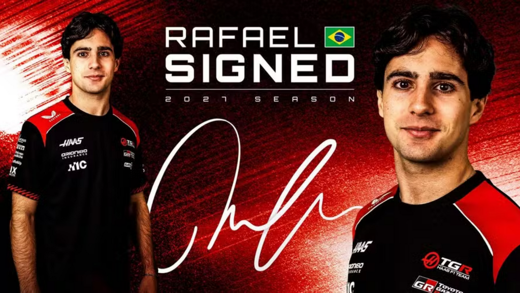 Brasil volta a ter dois pilotos na Fórmula 1 após 11 anos: Rafael Câmara é confirmado para 2027