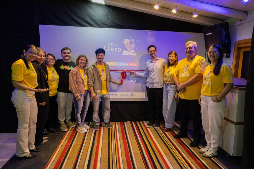 PRAIA GRANDE INAUGURA CINE CLUBE ELDORADO DURANTE A IX FEIRA DO LIVRO