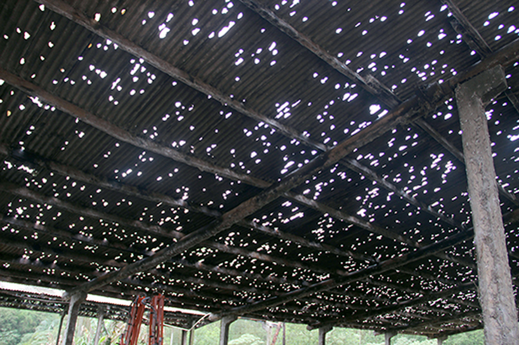 Interior foi muito castigado pelos temporais