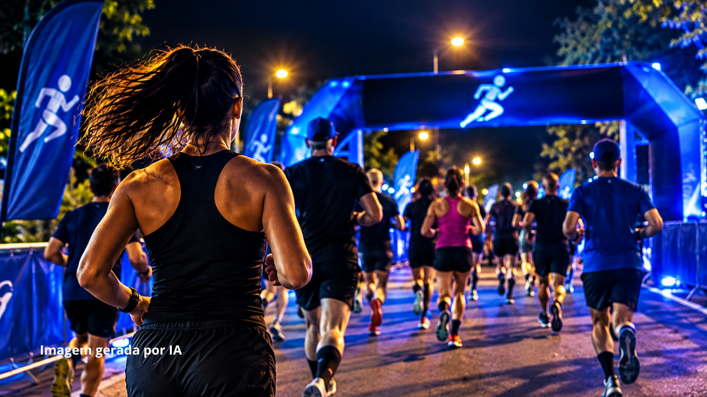 Timbó terá corrida noturna para mil participantes; veja data e como se inscrever