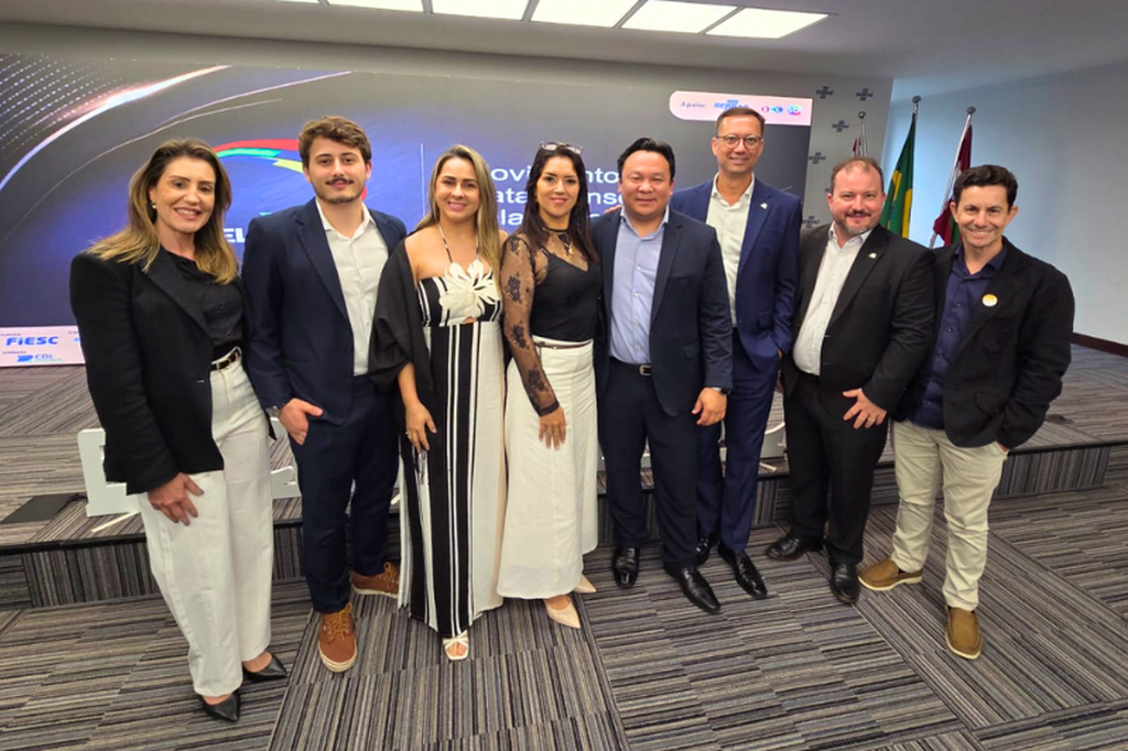 Núcleo de Gestão de Excelência participa de visitas técnicas e posse do Excelência SC