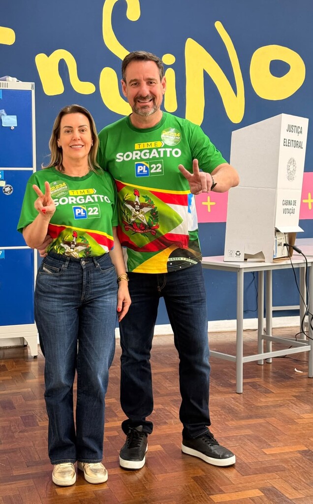Sorgatto conquista primeiro mandato com mais de 42 mil votos e chega à Alesc