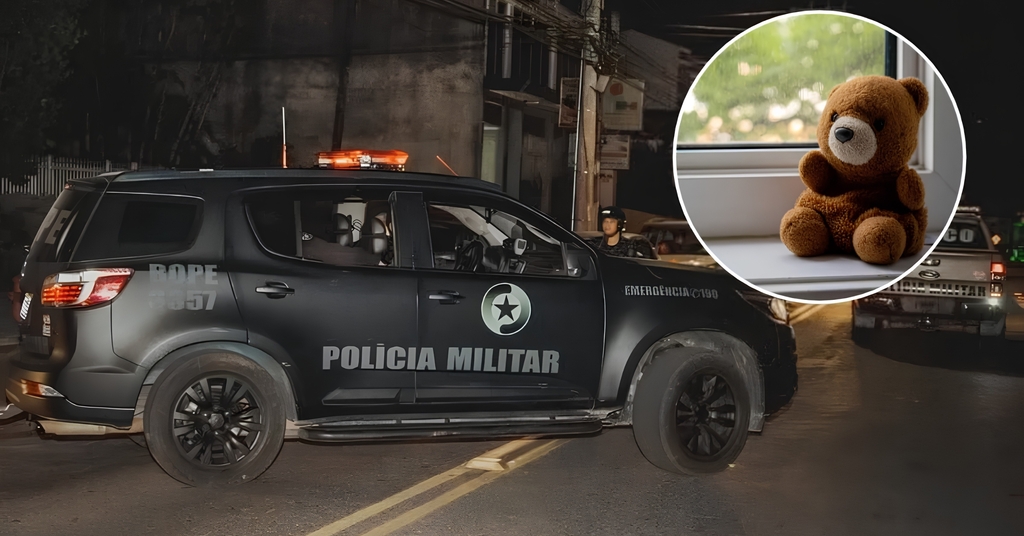 Menina de 4 anos é mantida refém pelo pai por cerca de cinco horas e Bope faz resgate em Santa Catarina